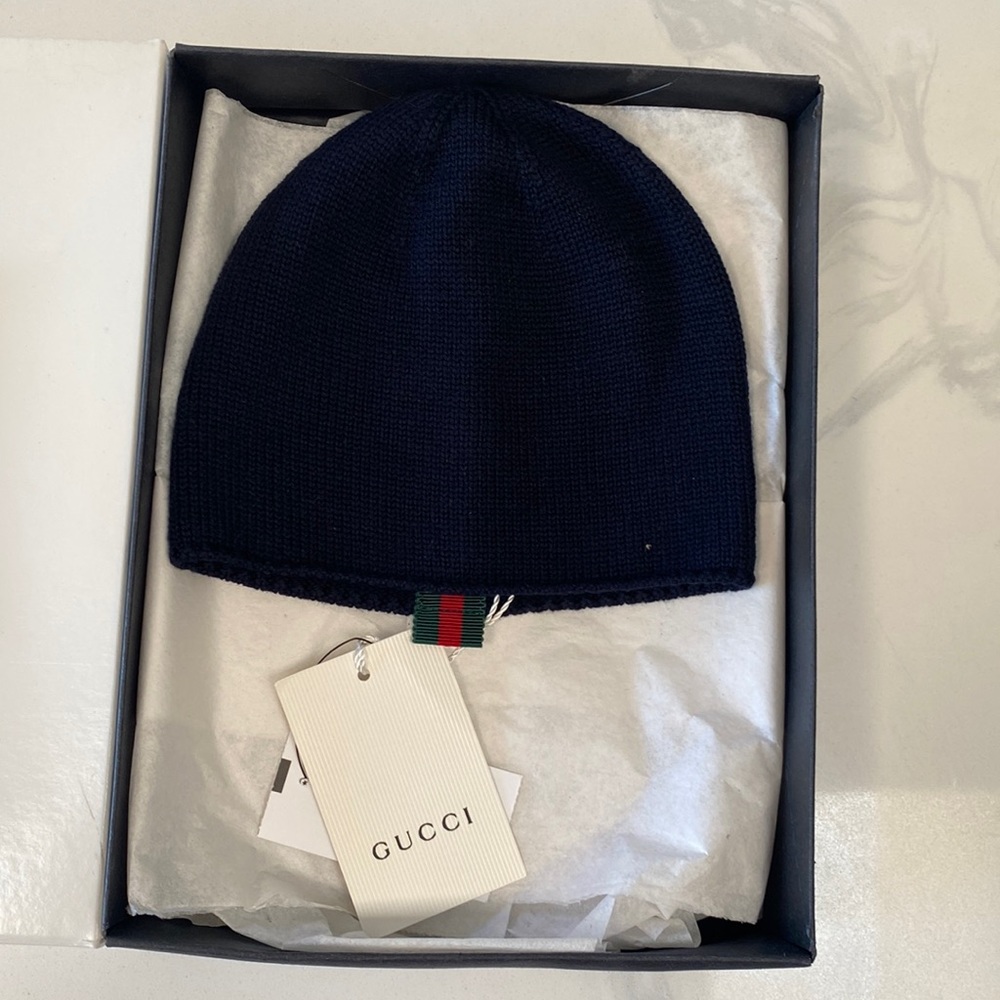 GUCCI Baby Beanie